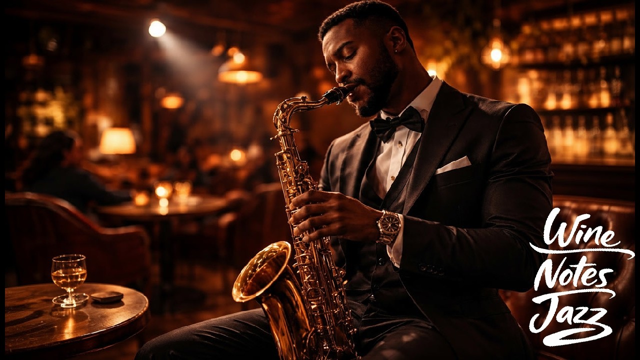 A Glass of Wine & The Softest Jazz You’ll Hear Tonight | Saxophone & Piano