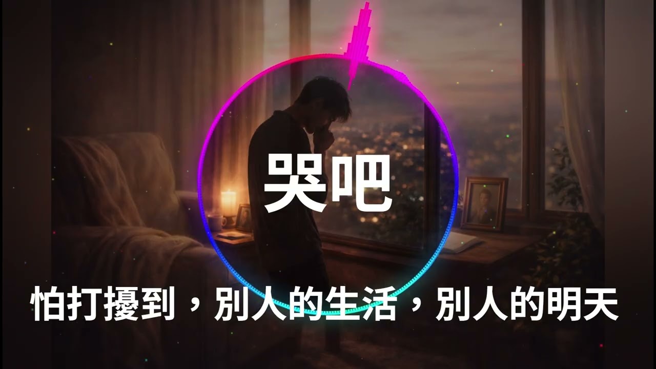 哭吧