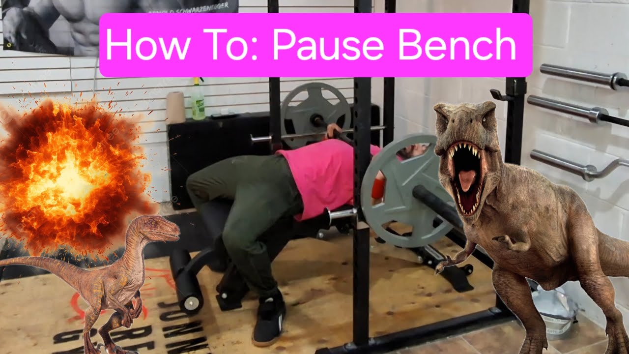 How To: Pause Bench (Quick Explanation)