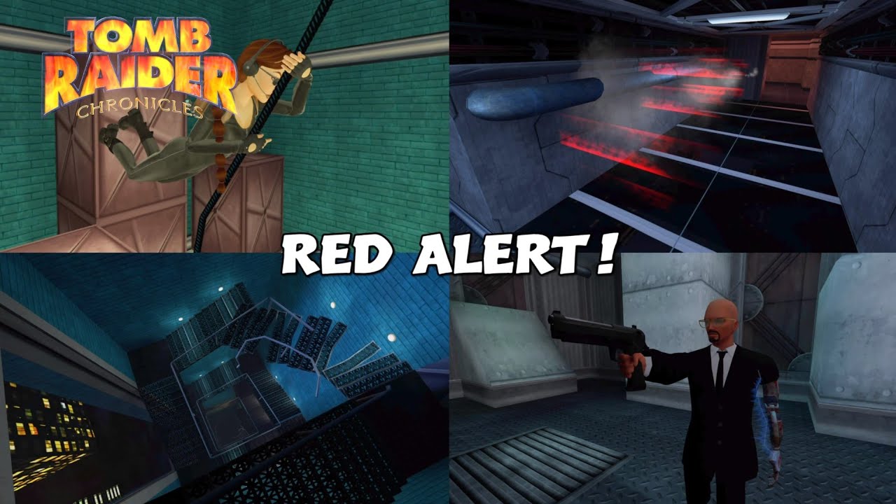 Tomb Raider V: Chronicles Remastered - Red Alert!