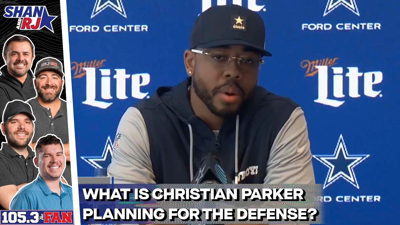 Inside The Star: Christian Parker's Scheme Plan, Drafting Defense, Adding Players & More | Shan & RJ