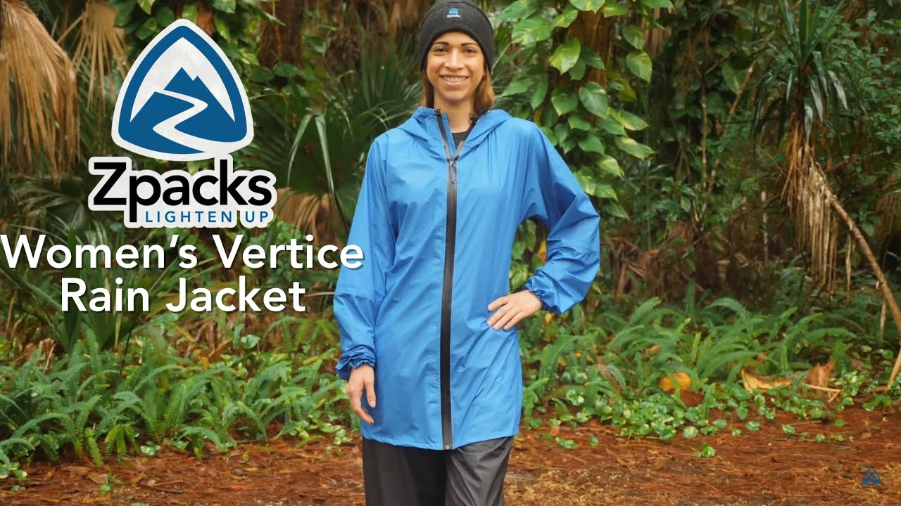 Zpacks Women's Vertice Rain Jacket | Overview