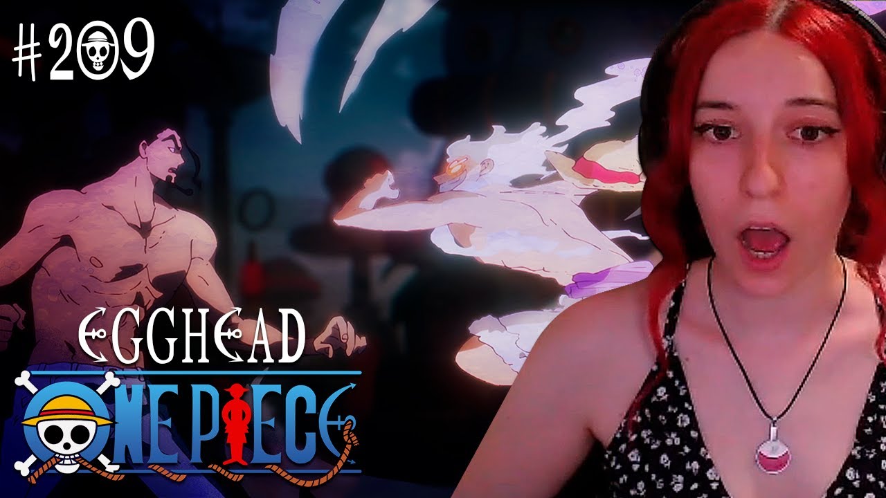 REACCIÓN A ONE PIECE 👒🏴‍☠️ | EGGHEAD | EP 1099 - 1100 | LUFFY GEAR 5 VS ROB LUCCI 💥 LLEGA EL CP-0 ⚔️