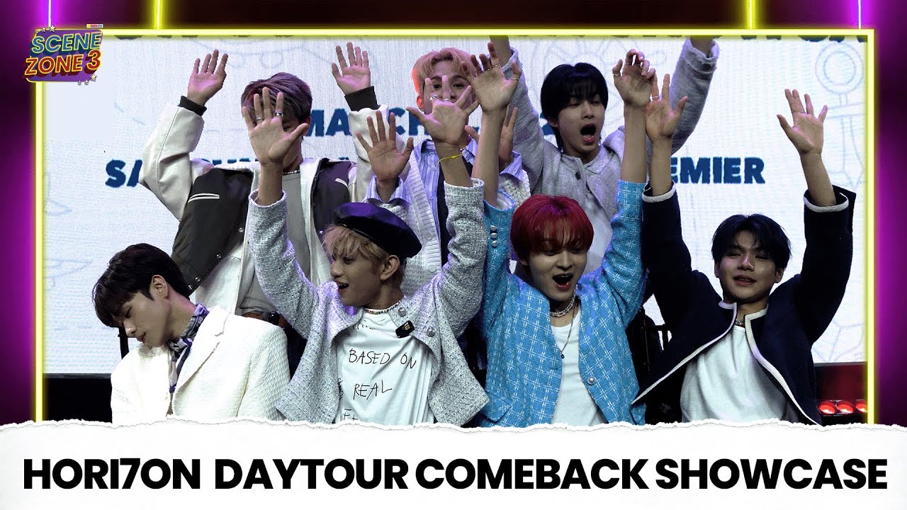 SCENEZONE3 EP 3: HORI7ON Comeback Showcase (Interview + Action Telepathy Game)