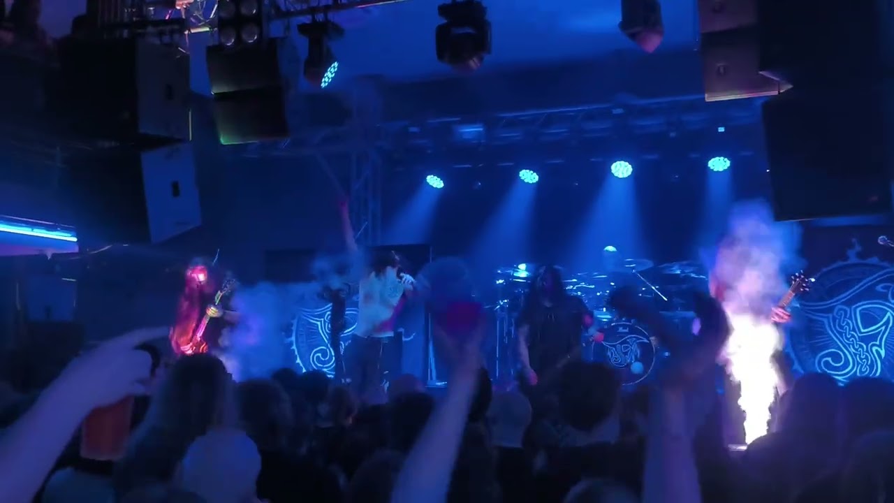 Finntroll - Midvinterdraken 2026 Heidenfest Kraków (Klub Kwadrat)