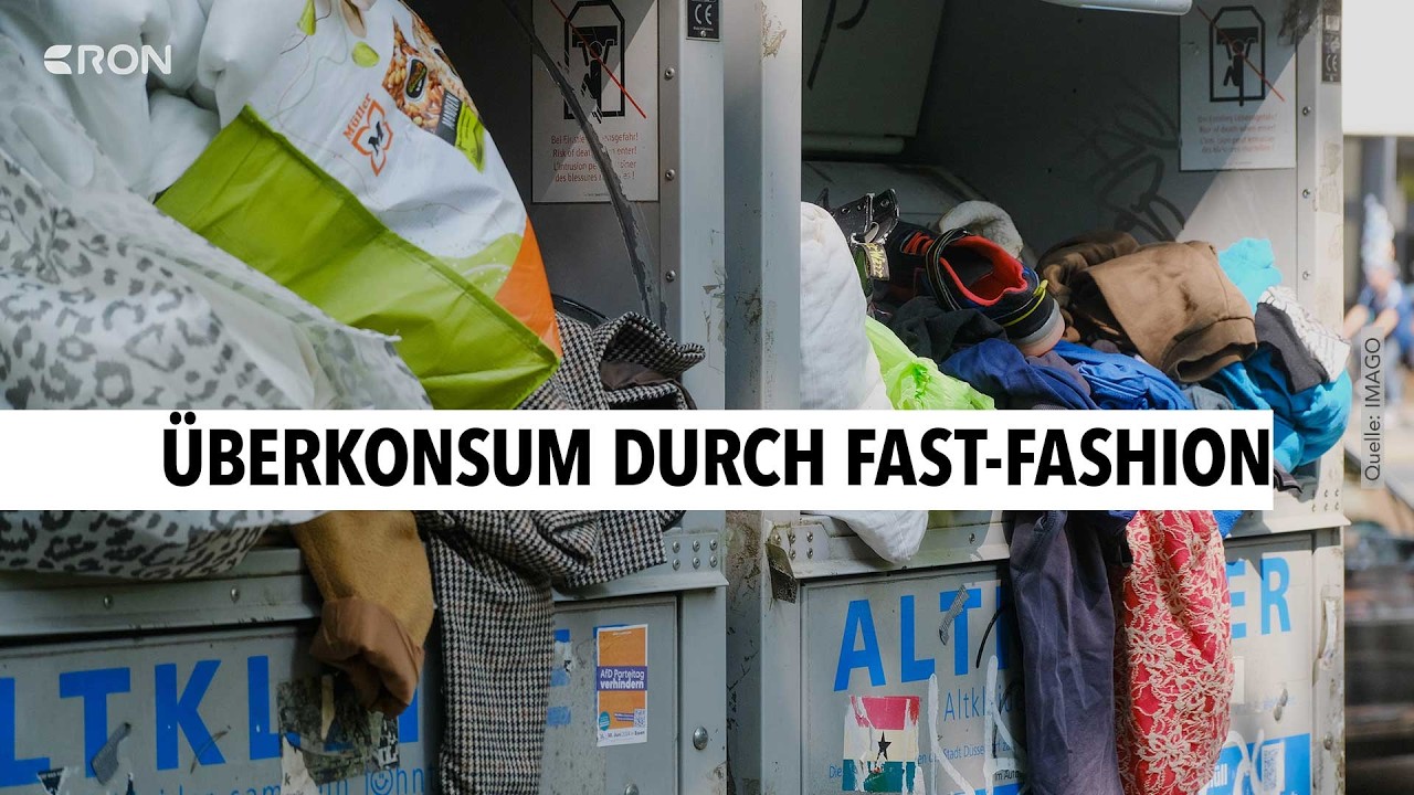 Altkleidercontainer werden täglich von Billigklamotten überflutet  | RON TV