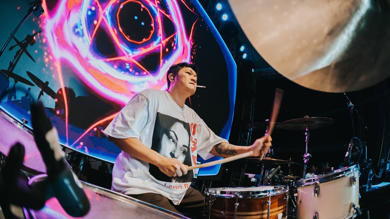KANGEN BAND - Lelaki Cadangan Live At Cirebon 2025 | DRUMCAM