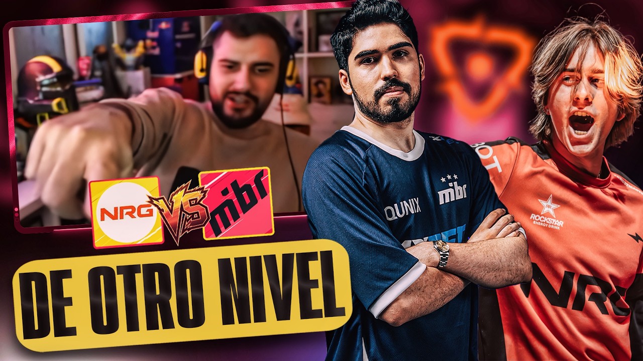 Mixwell reacciona a NRG vs MIBR | VCT 2026: Americas Kickoff | Mixwell