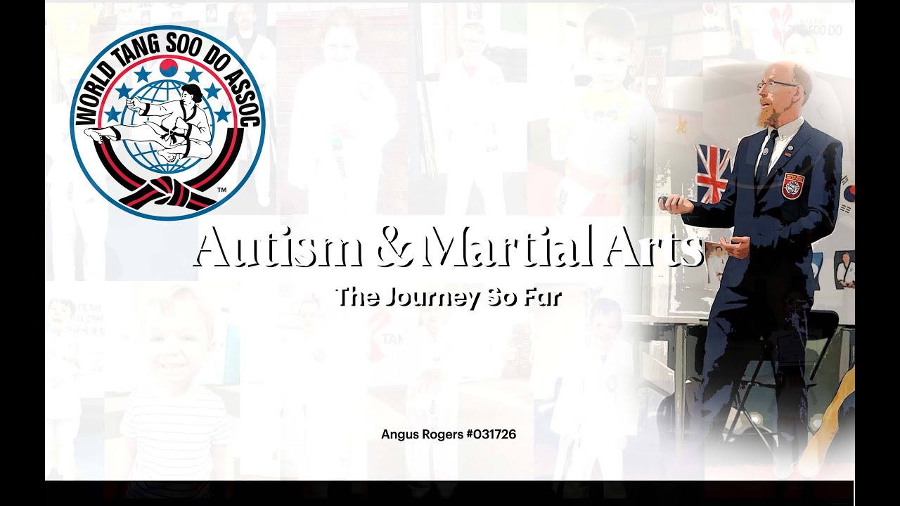 Autism & Martial Arts Presentation #martialartsforall