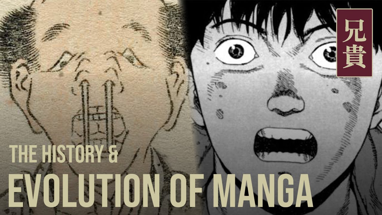 The Evolution of MANGA - From Picture Scrolls to Global PHENOMENON