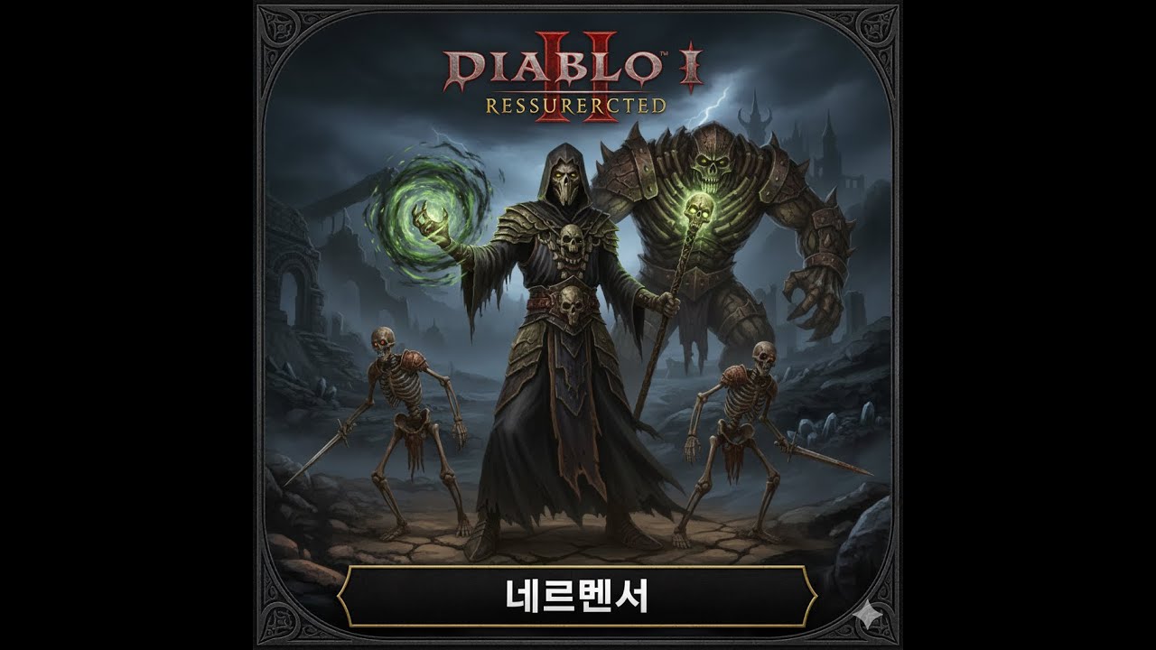 (LIVE) 디아블로2 레져렉션과 함께 즐기고 웃고 애기하고 방송 시작합니다
