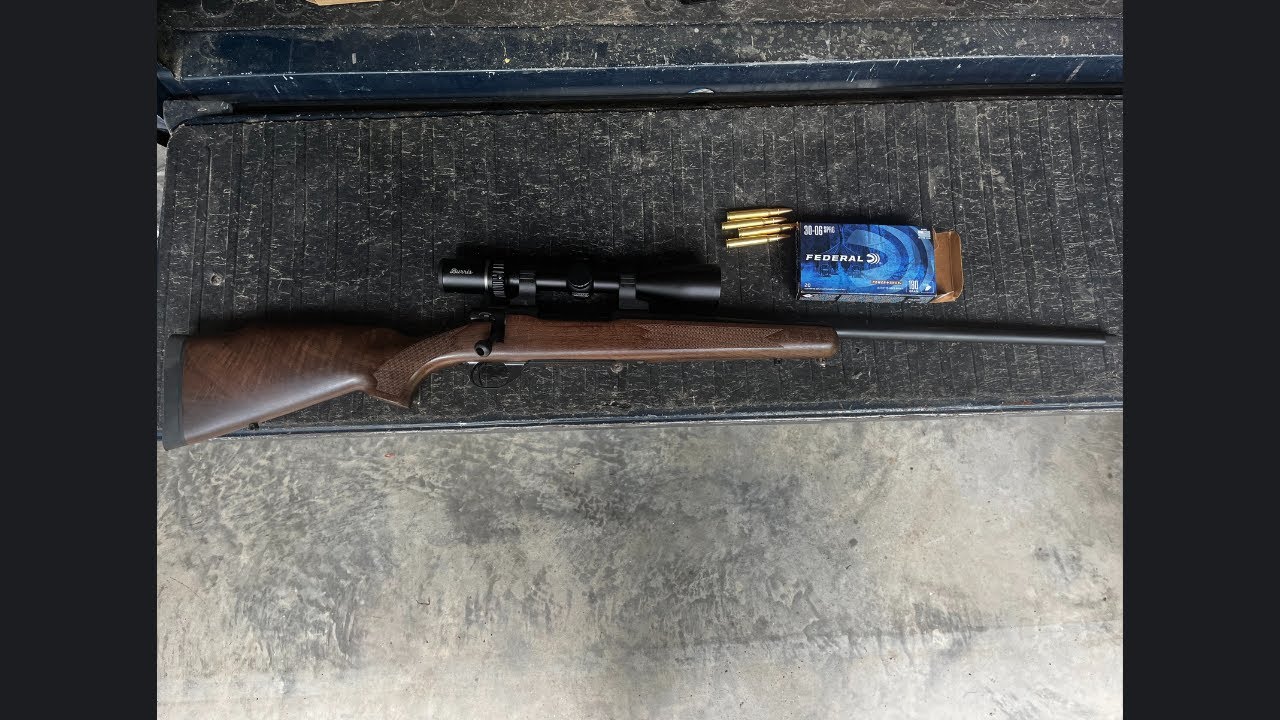 Howa 1500 30-06 (grouping and review)