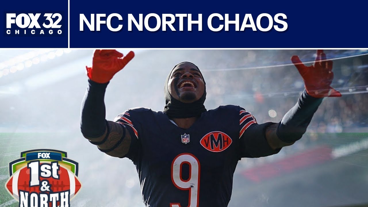Are the Bears for real? NFC North chaos and huge playoff stakes | 1st & North