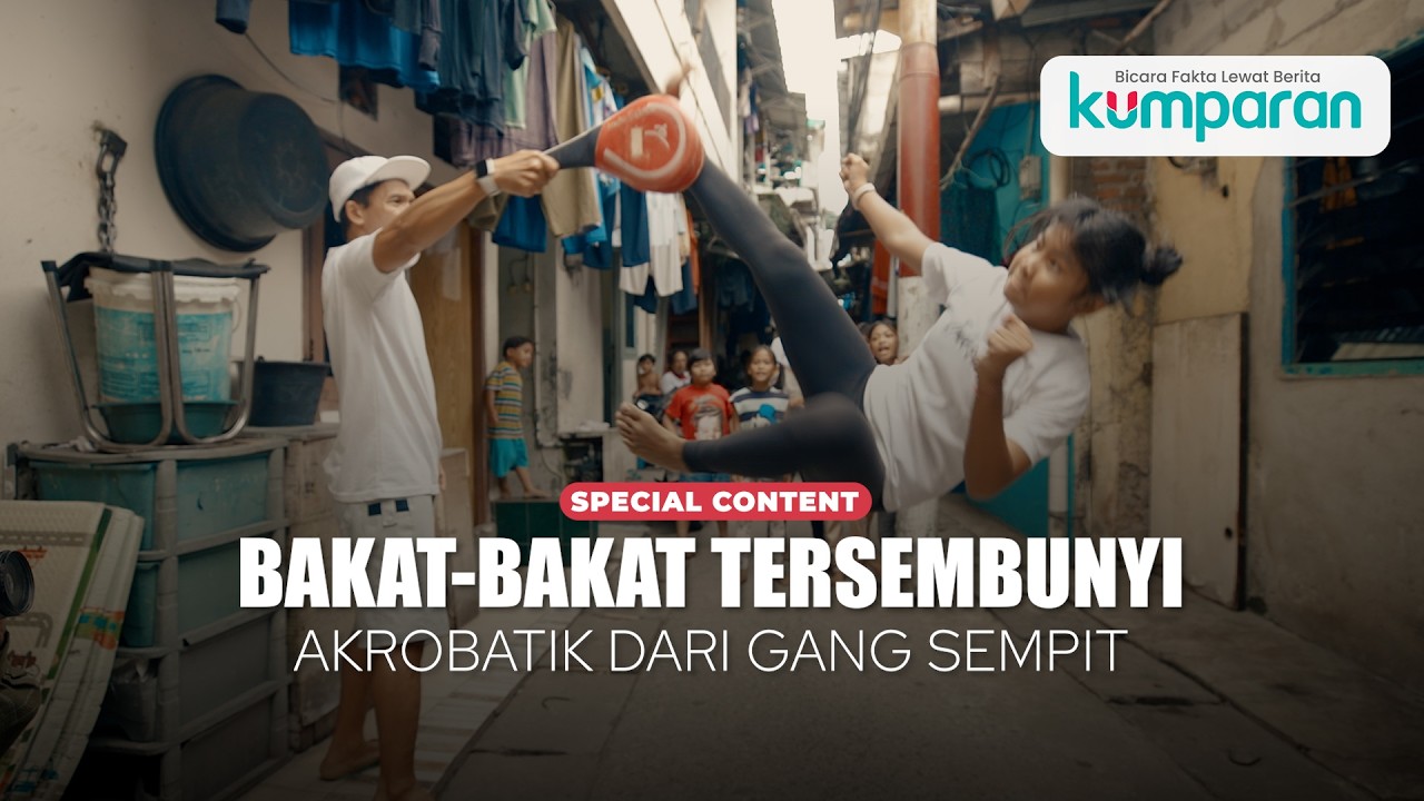 Indosalto Sulap Gang Sempit Jadi Arena Akrobatik, Lahirkan Juara | Specon