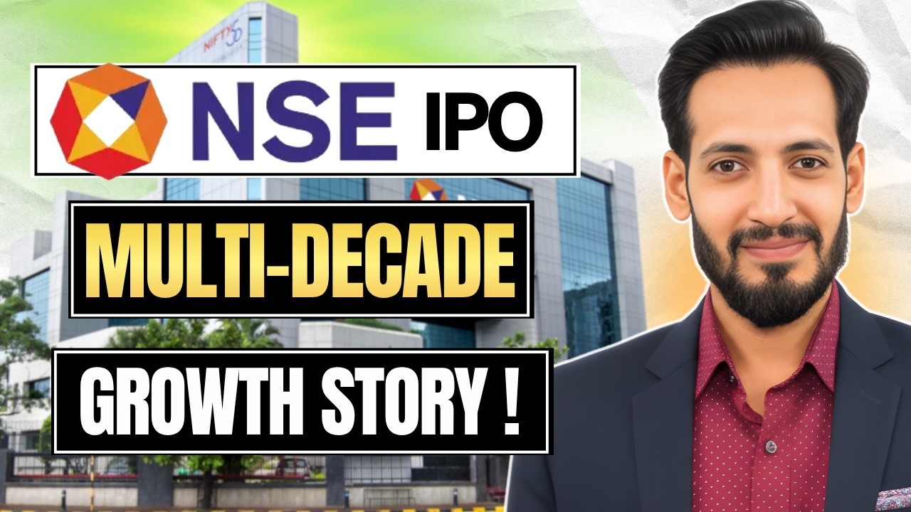 NSE IPO: A Multi-Decade Growth Opportunity? | India's Most Powerful Capital Market Monopoly 📈
