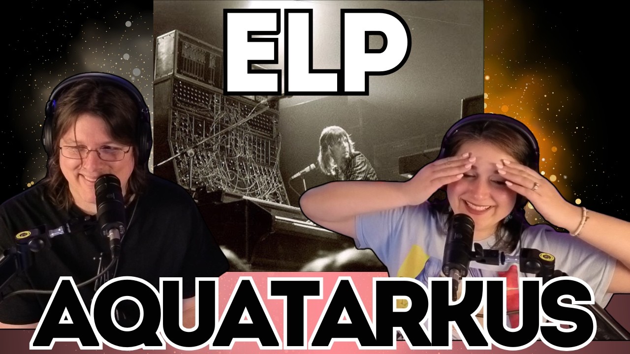 ELP - Aquatarkus (Live) РЕАКЦИЯ ПЕРВОЙ РАЗЫ | Как будто играешь под Aliens in Space!