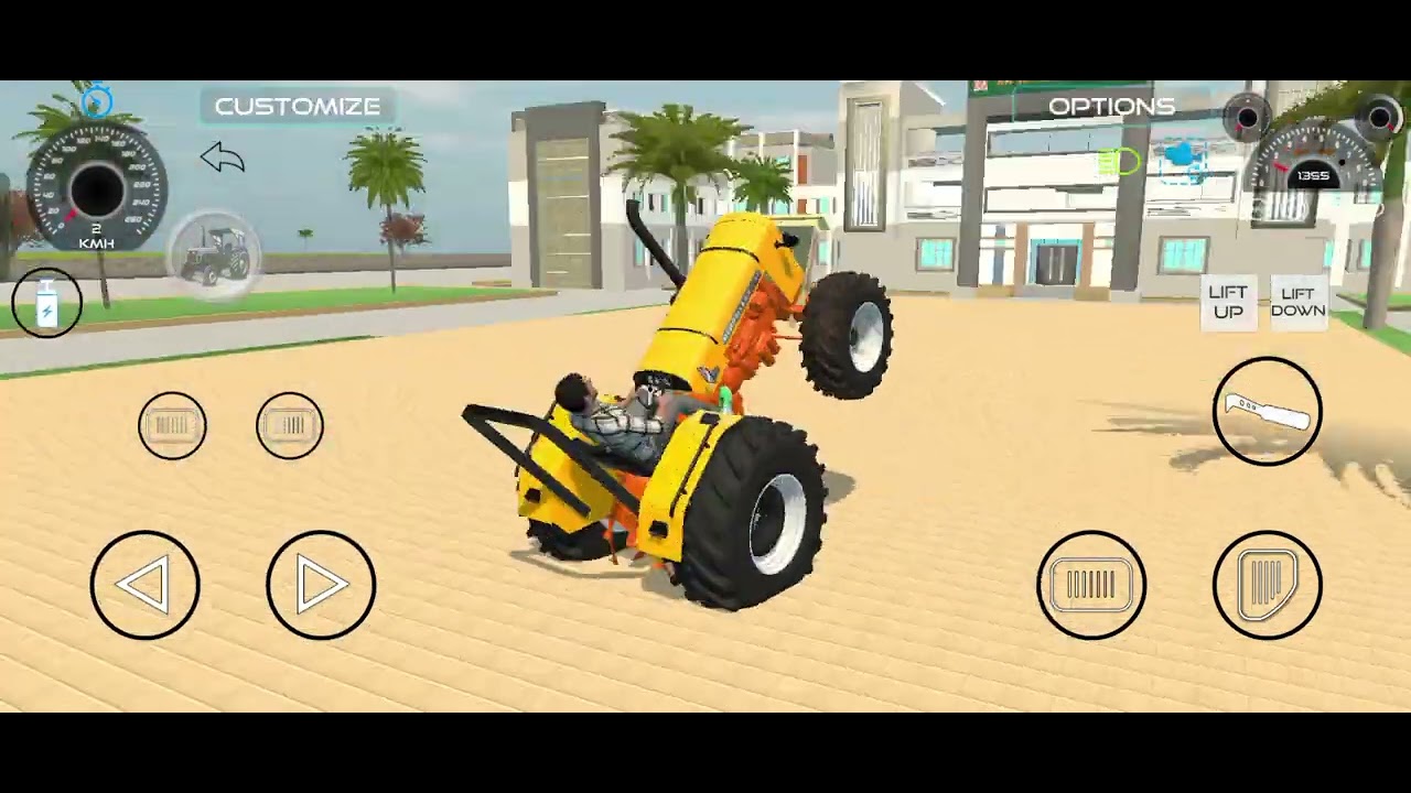 Indian vehicles game video new trending viral video 