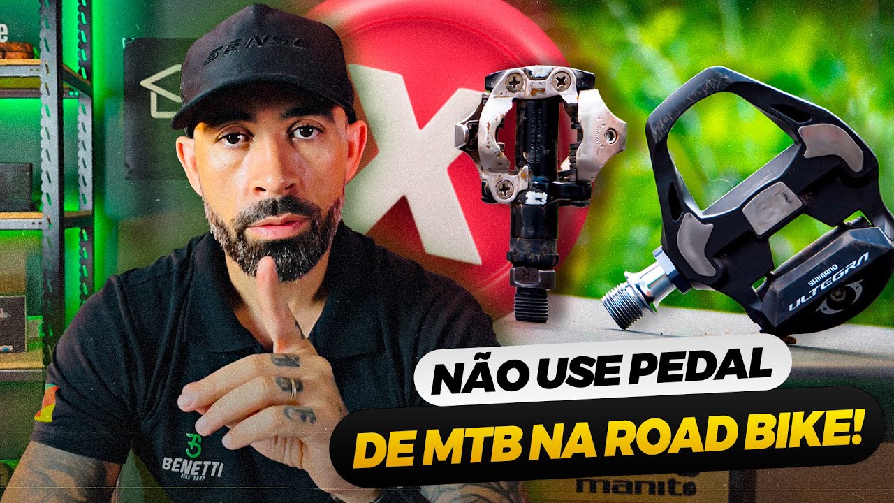 POR QUE PAREI DE USAR PEDAL DE MTB NA SPEED (ROAD BIKE) E O QUE ISSO MUDA! PEDAL CLIPADO DUREZA