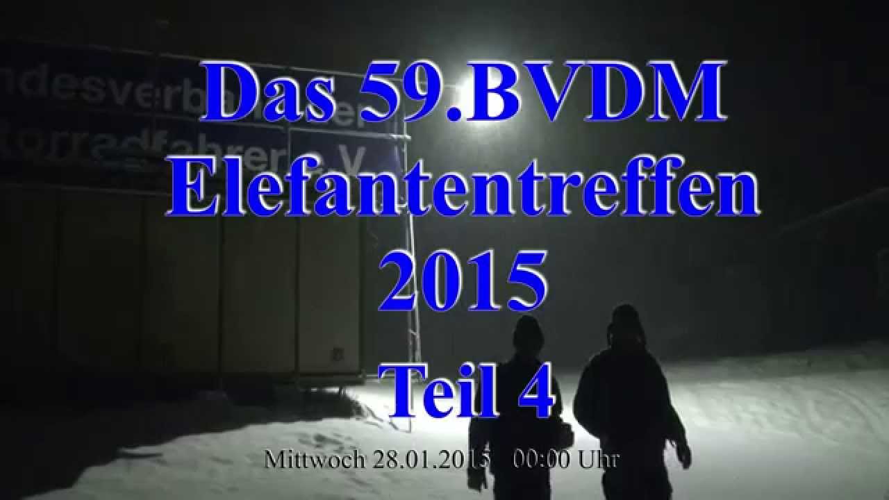 59.Elefantentreffen2015/4 Mittwoch. Amadeus TV