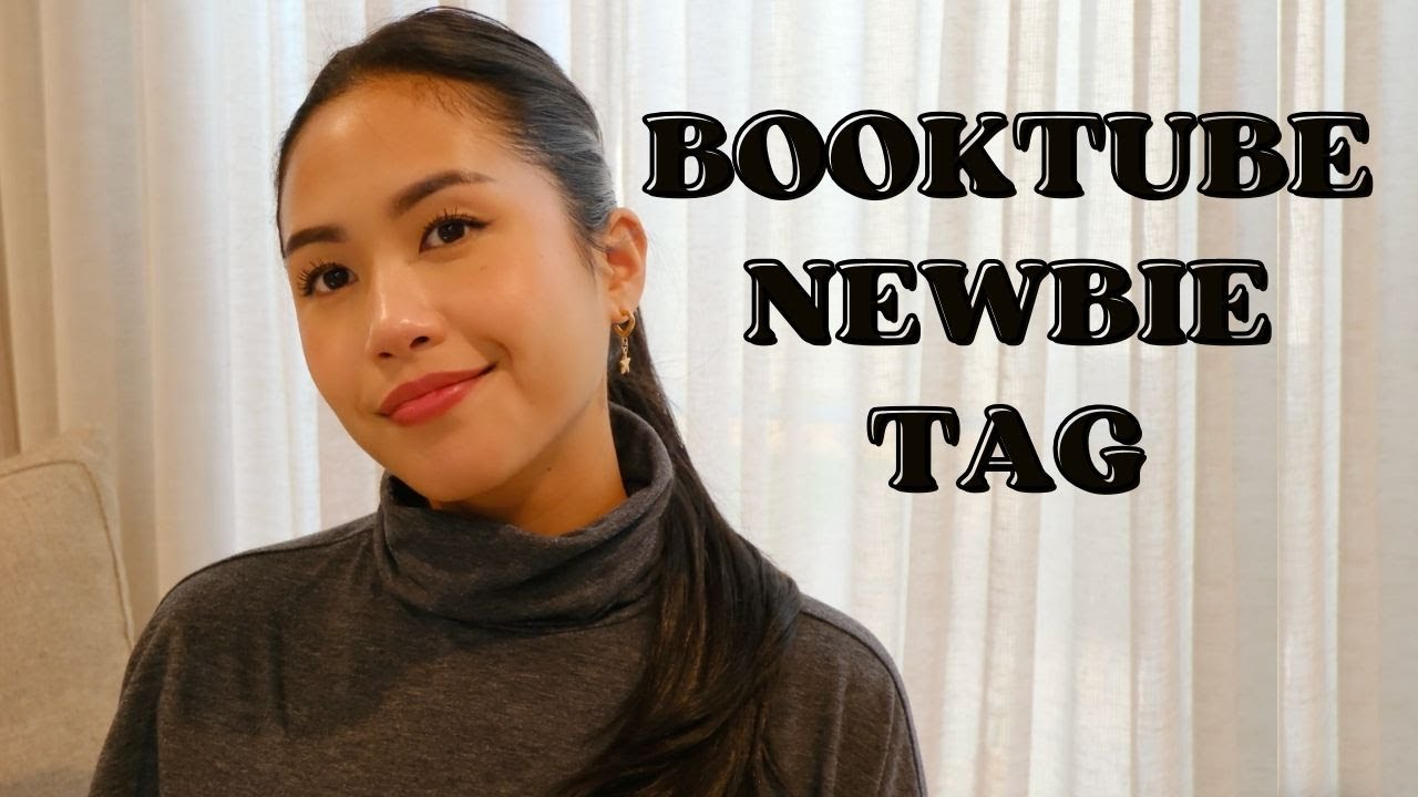 Feeling lost...so I joined Booktube | Booktube Newbie Tag