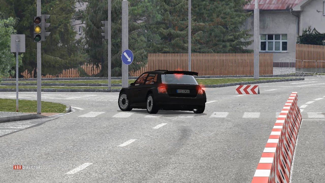 RBR/NGP7 - tarmac with keyboard - Zlin SS1 - 06:54:50