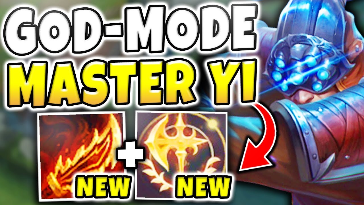 NEW RAGEBLADE + KEYSTONE = NEW WORLD RECORD DPS! S8 MASTER YI GAMEPLAY! - League of Legends