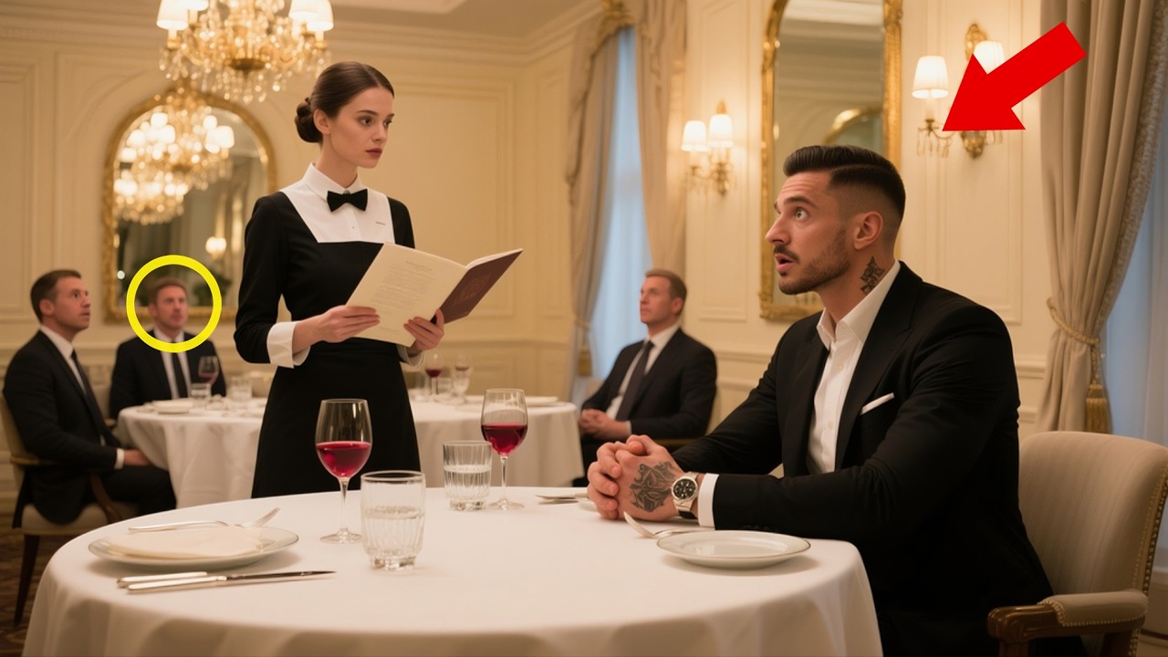 “She Can’t Even Read the Menu!” — The Waitress Answered in Fluent French, Silencing the Mafia Boss