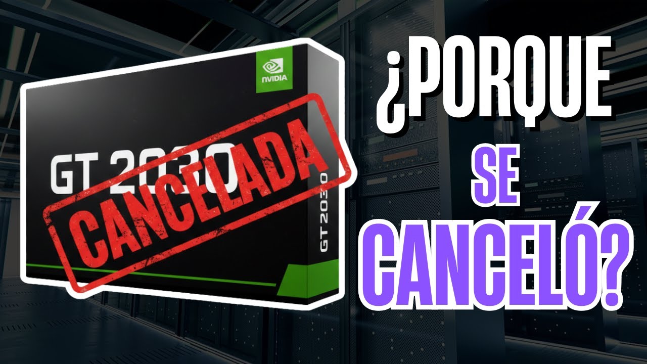 ¿Por qué NUNCA existió la GT 2030? (NVIDIA nos abandonó)