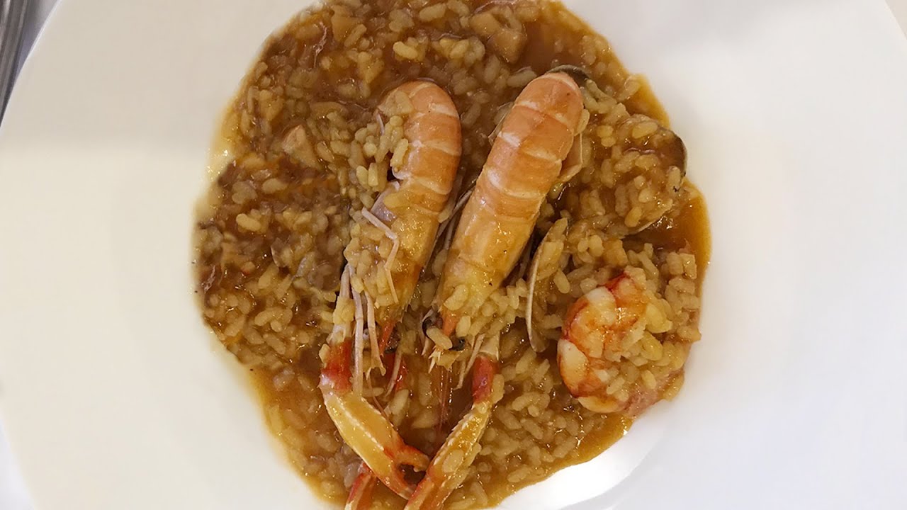 Arroz caldoso a la marinera | EL COMIDISTA