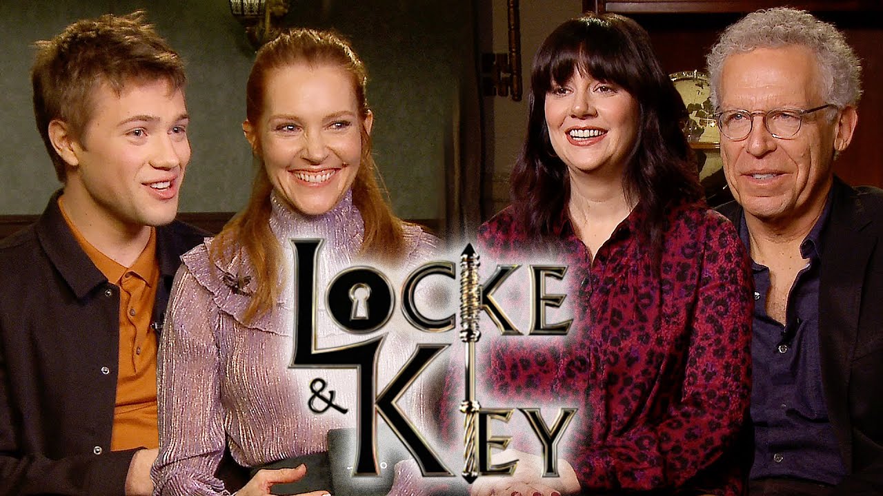 Locke And Key: Darby Stanchfield, Connor Jessup, Meredith Averill, Carlton Cuse Imponderabilia Bonus