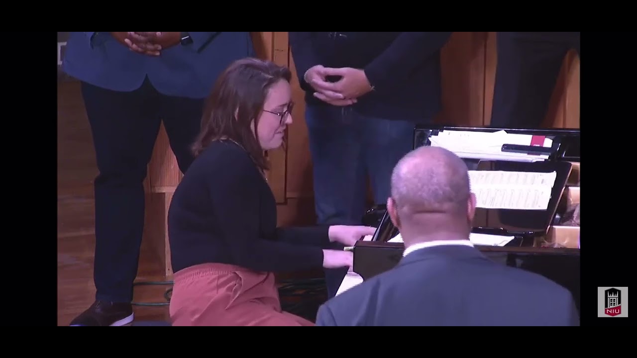 NIU Jazz Orchestra- The Farewell