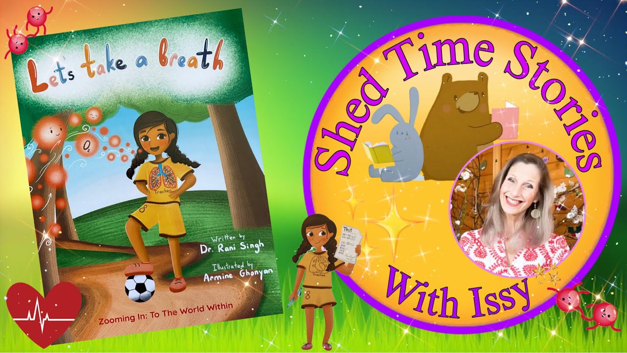 Let's Take a Breath | Shed Time Stories With Issy