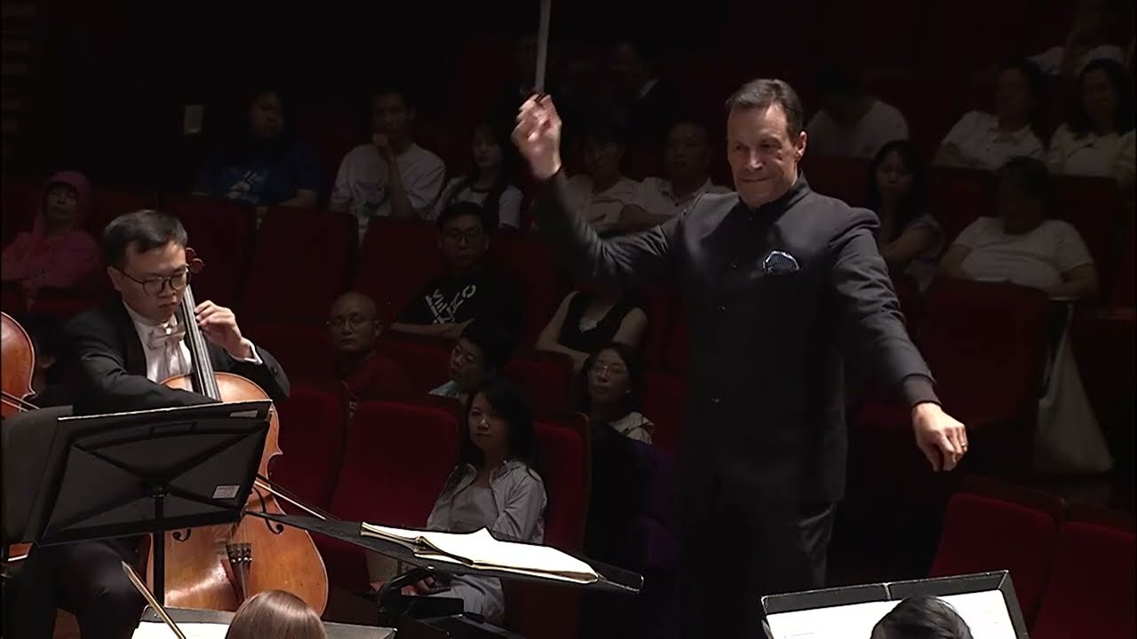 Charles Ives - Symphony No. 2 (Shenzhen Symphony)