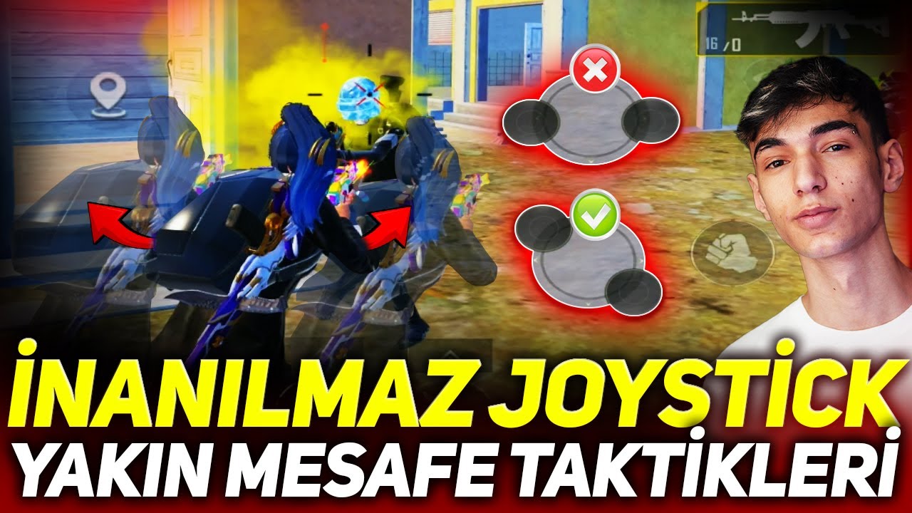MERMİ YEMEYECEĞİNİZ JOYSTİCK AYARI❗BU VİDEODAN SONRA YAKIN MESAFE CANAVARI OLACAKSIN❗ PUBG MOBİLE