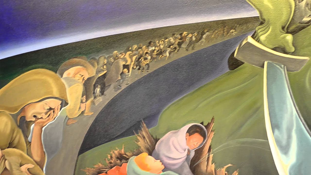 Infamous Denver airport Paintings 2 of 2
