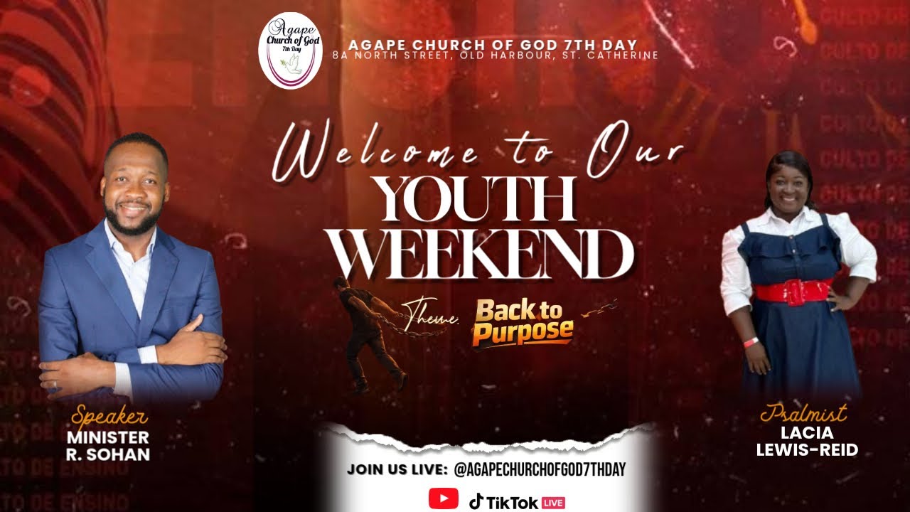 Agape Church Of God 7th Day Divine Service Live Stream