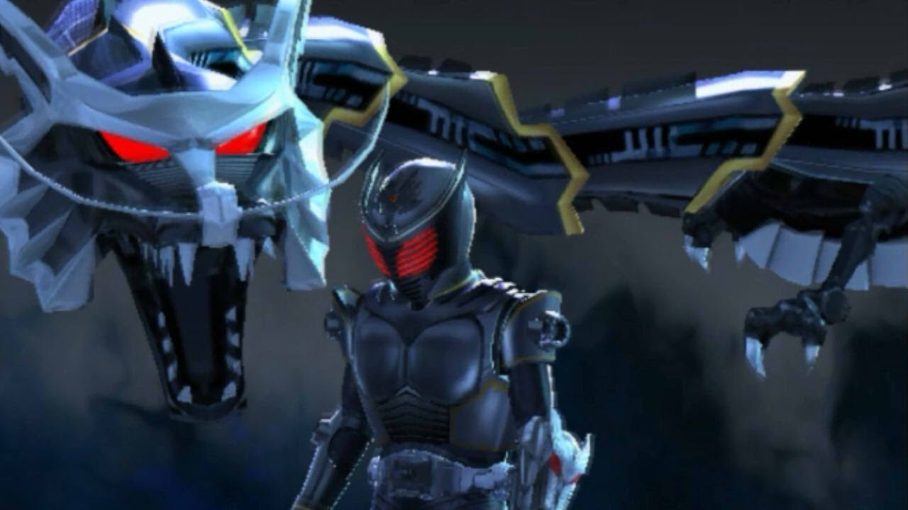 【ガンバライジング】仮面ライダーリュウガ ドラゴンライダーキック