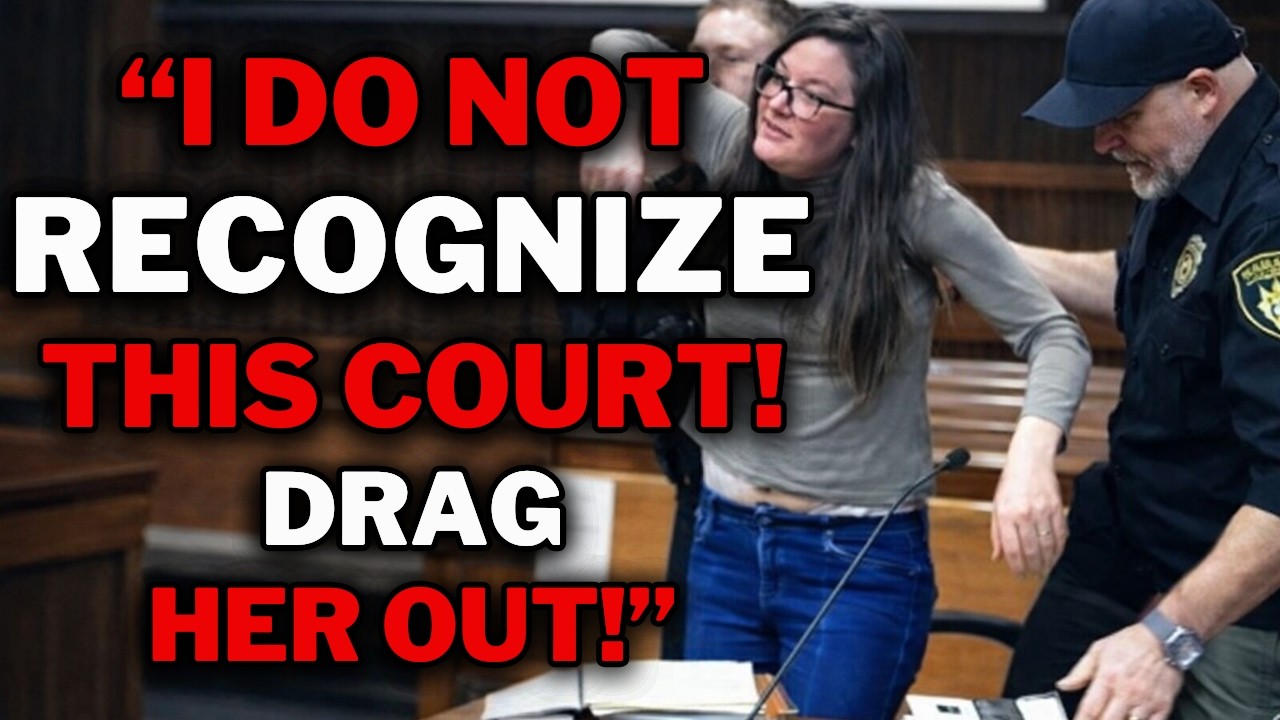 Sovereign Citizen Karen Refuses Court Authority — Judge Orders Her Dragged Out | Court Cases