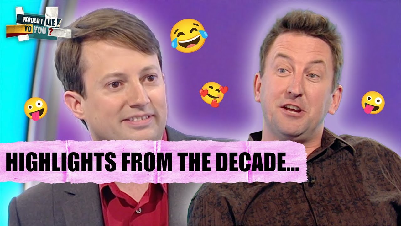 Highlights of the DECADE! ⚡️ | Would I Lie To You?