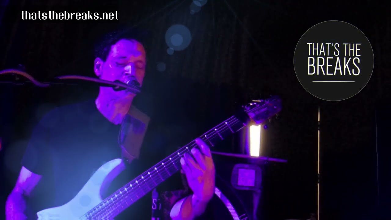 Funky Hybrid Bass & Drums | Original Song “Coriolis Effect” Live Music