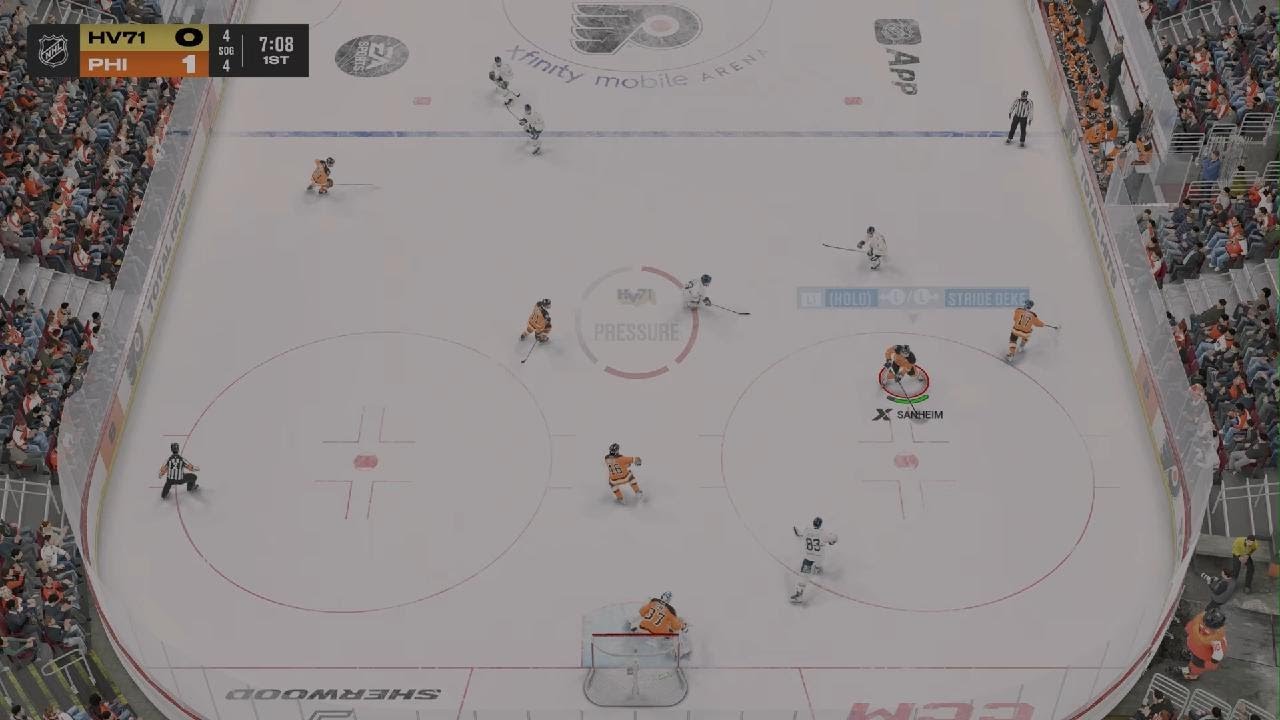 NHL 26 Philly Flyas vs Hv71 season game 💵💵💵💵