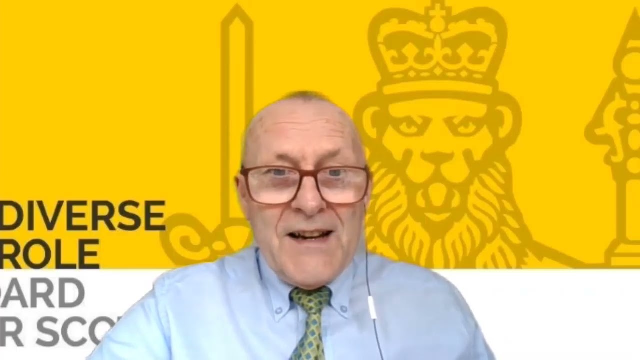 Chairperson of the Parole Board - John Watt talks about the role