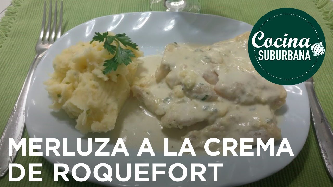 FILETE DE MERLUZA AL ROQUEFORT EXPRESS- Con Puré de Papas al Perejíl!!!! # 024