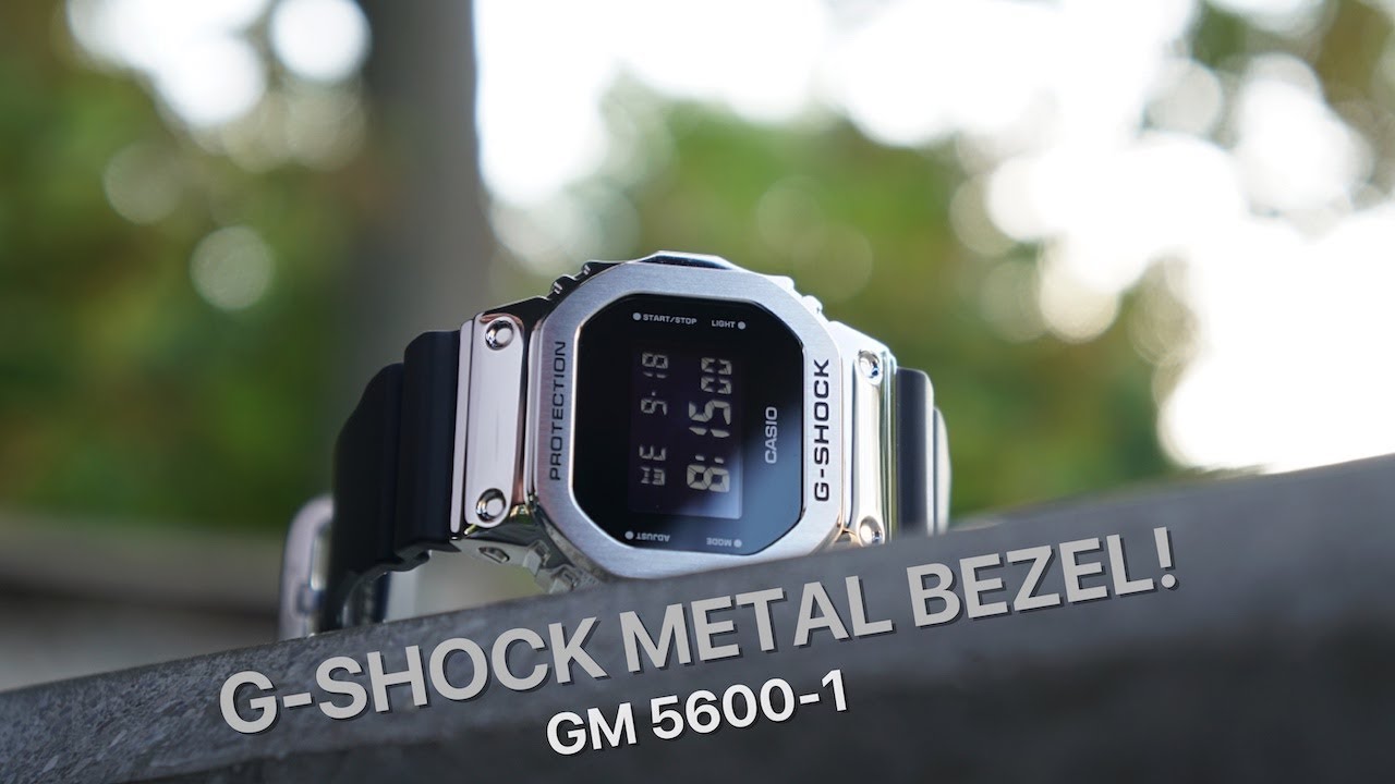 G-Shock Metal Bezel GM5600