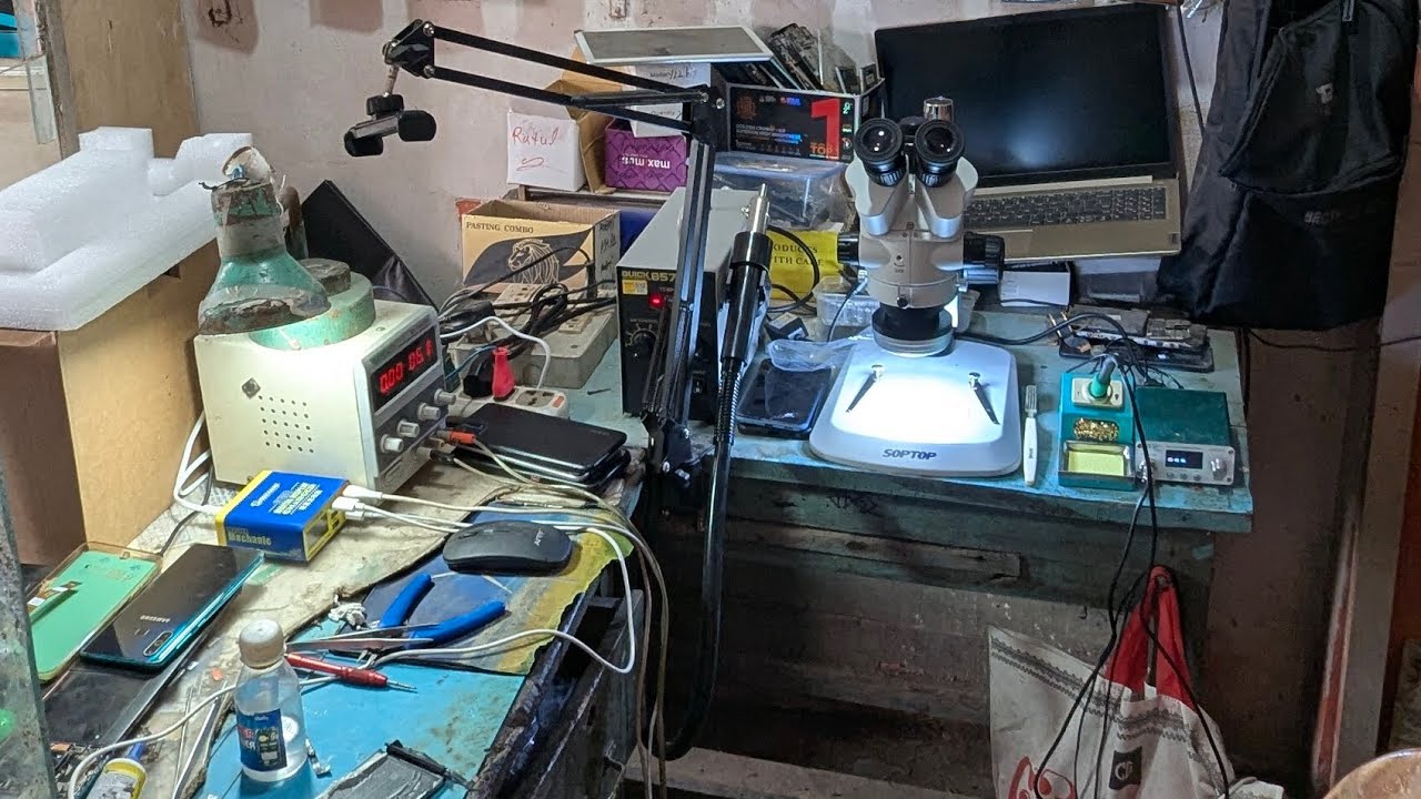SOPTOP SZMN microscope  