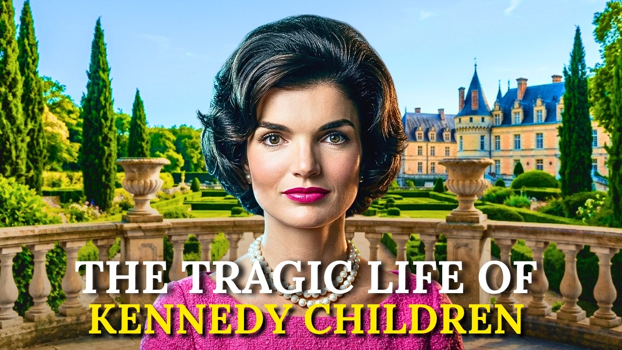 The Tragedy of Jackie Kennedy’s Children