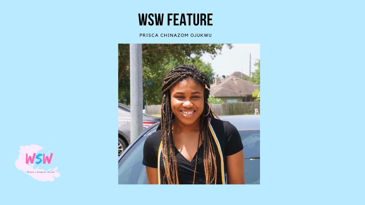 WSW FEATURE: PRISCA CHINAZOM OJUKWU