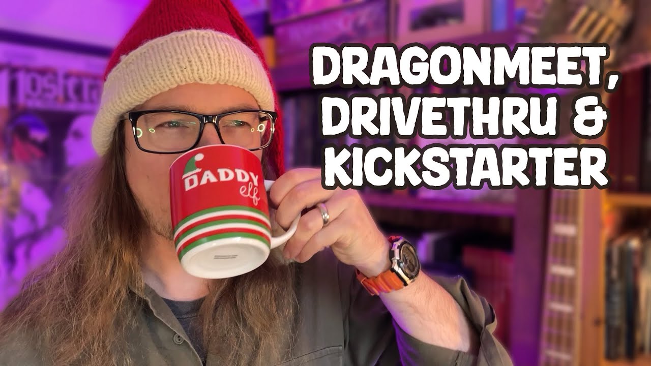 Dev Diary 31: December in the Studio