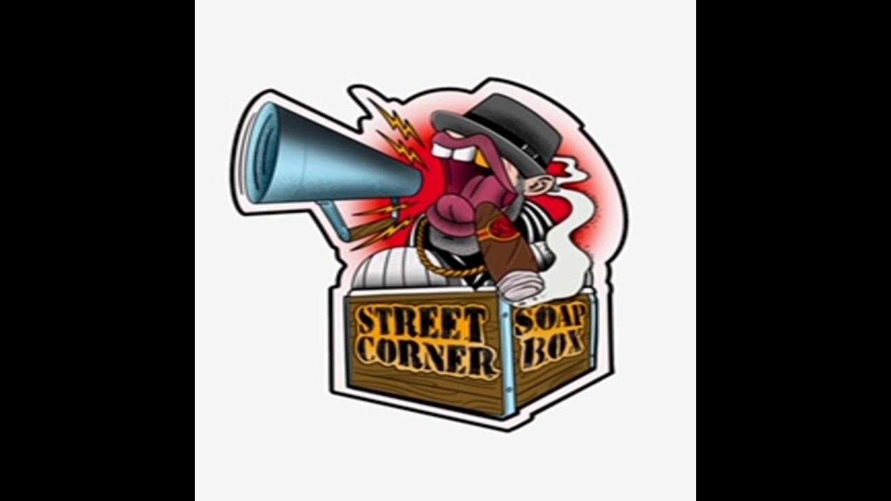 Street Corner Soapbox Episode 51 Adrian Hush