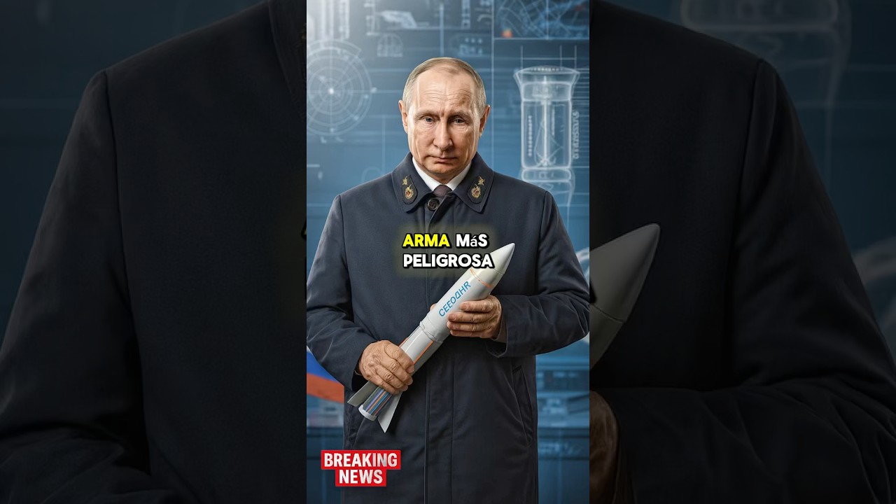 🚨 &iexcl;Putin revela su arma m&aacute;s peligrosa&hellip; y no es nuclear!Rusia presenta el nuevo misil hipers&oacute;nico